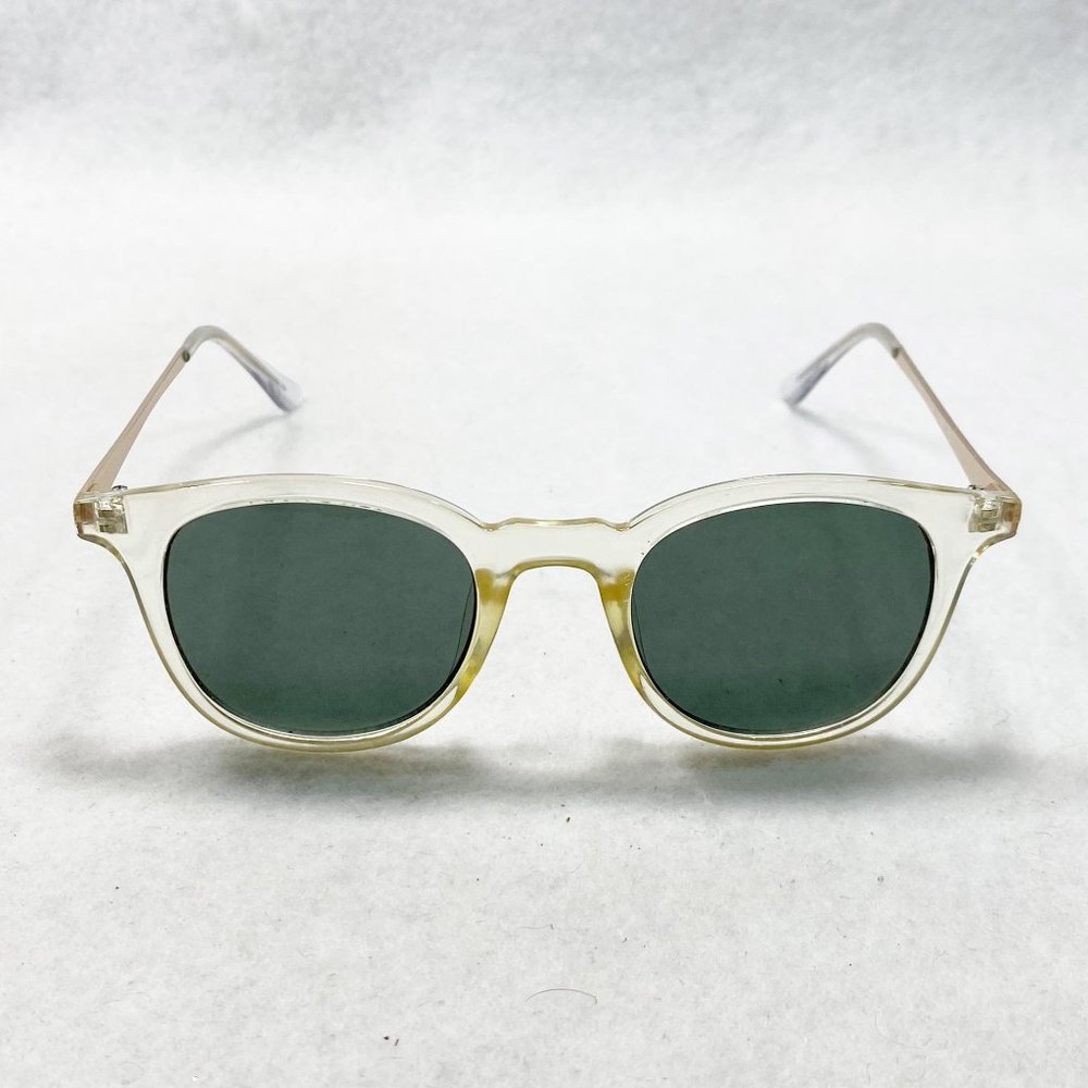 A.J.Morgan Green Lens Clubmaster Sunglasses - Picture 9 of 11